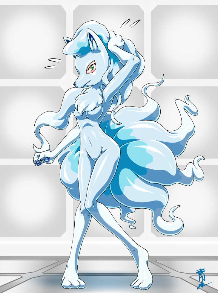 living suit Alolan Ninetales 2. 116 submissions. 
